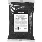 Browin 405109 Kokos-Aktivkohle 1 kg, für 47 L, Körnung 1,0-3,6 mm, Adsorptionsaktivität > 60%, zur Reinigung, Korrektur des Geschmacks und Geruchs von Wasser sowie Alkoholen.