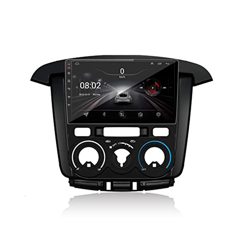 Image of AUTO SNAP 9 Inches 22cm Touch Screen Android 12 Gorilla Glass IPS Display Car Stereo with 2GB RAM /16 GB ROM GPS /Wi-Fi /Navigation /Steering Wheel Controls Mirror Link Compatible for Innova 2006-2011