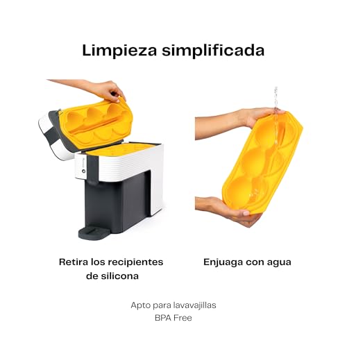 Miniatura 4 de One Exprimidor De Naranjas Electrico Automatico Tu Zumo Listo En Menos De Un Minuto Con Solo Pulsar Un Botón - Orange Juicer Machine Hecha En España Más Rápida. Más Limpia. Mejor Negro