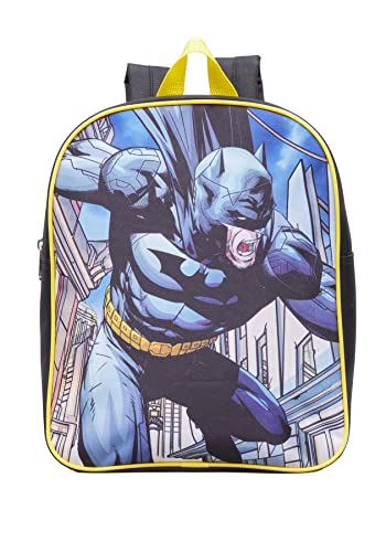 Batman sac à dos noir pour garçon cartable enfant DC Comics