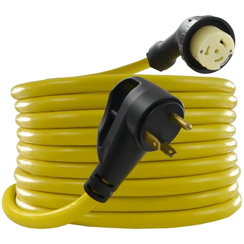 Conntek 25ft RV 30A to 50A Power Adapter