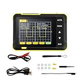 DiyStudio オシロスコープ デジタルオシロスコープ ファンクションジェネレータ DSO-152帯域幅ポータブルハンドヘルドオシロスコープ 1000mAhリチウム電池内蔵 c型充電ポート、5V/1A AC/DC