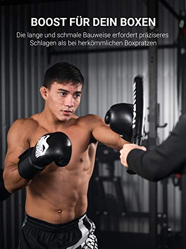 Phantom Boxing Sticks | Kampfsport Schlagpolster Paar für Reflex Training | MMA