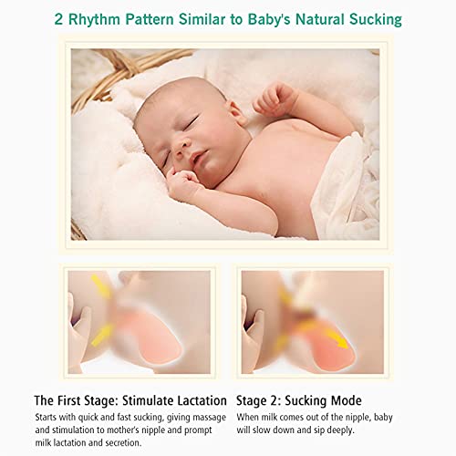 Duotar Sutiã Bomba De Mama Mãos Livres,Bomba tira leite elétrica silenciosa invisível com as mãos li