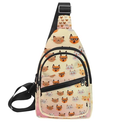 Sac à dos à bandoulière compact homme pour éviter les poches pleines
