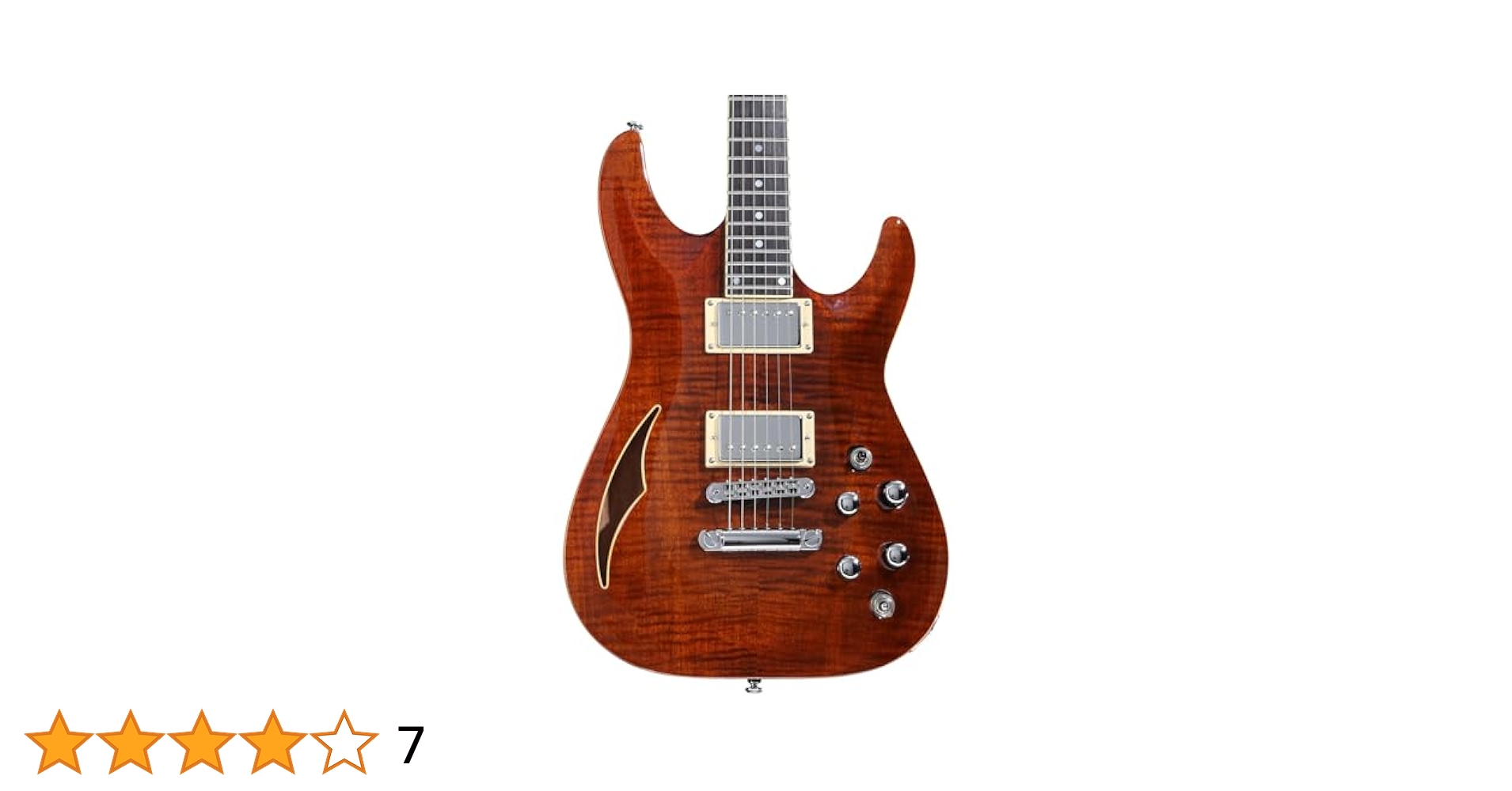 SCHECTER ( シェクター ) C-1 E/A CAT'S EYE Schecter C-1 E/A Cats Eye w/Piezo Pickup