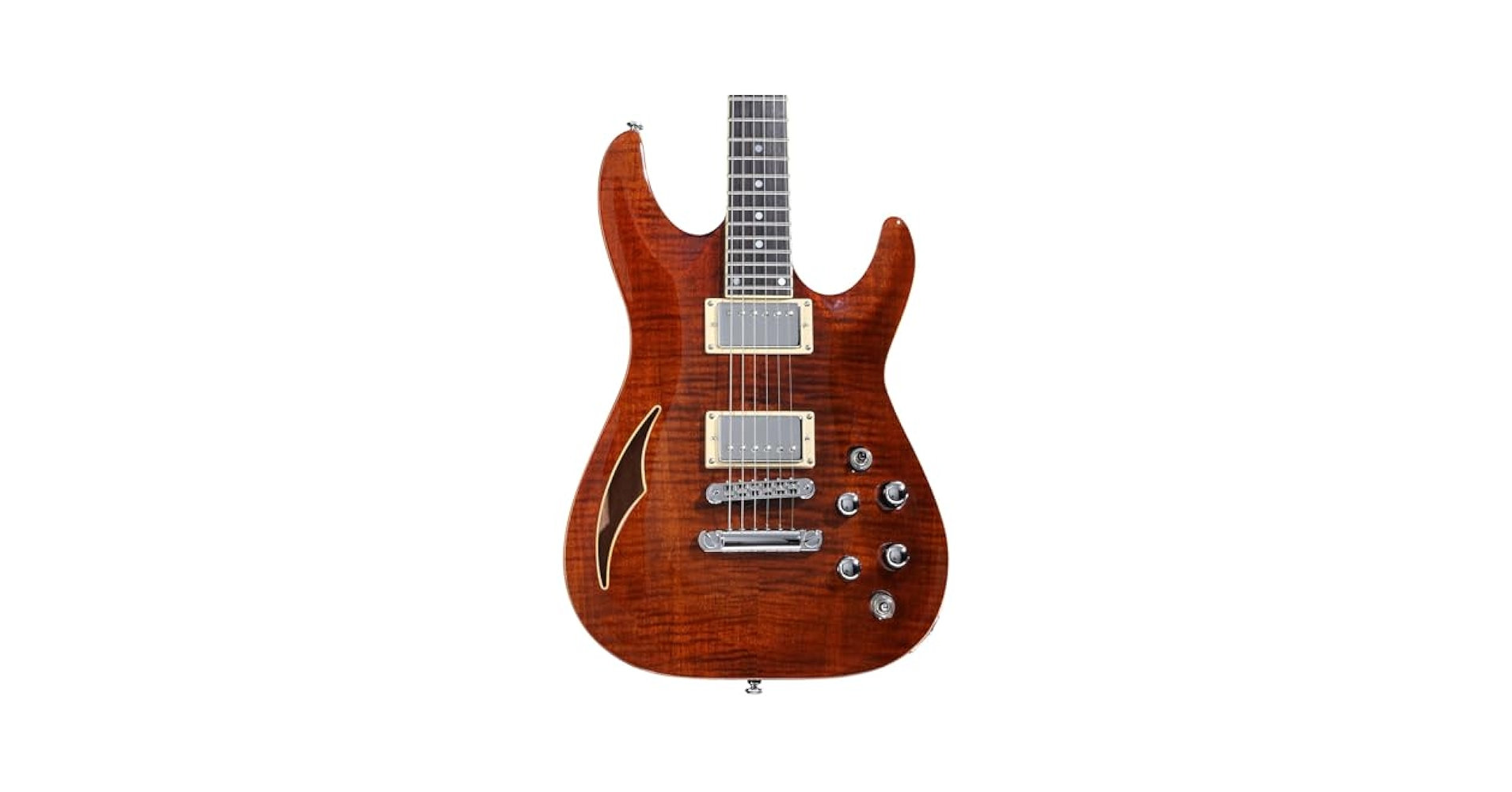 SCHECTER ( シェクター ) C-1 E/A CAT'S EYE Schecter Guitar Research C-1 E/A Electric Guitar Cat's Eye