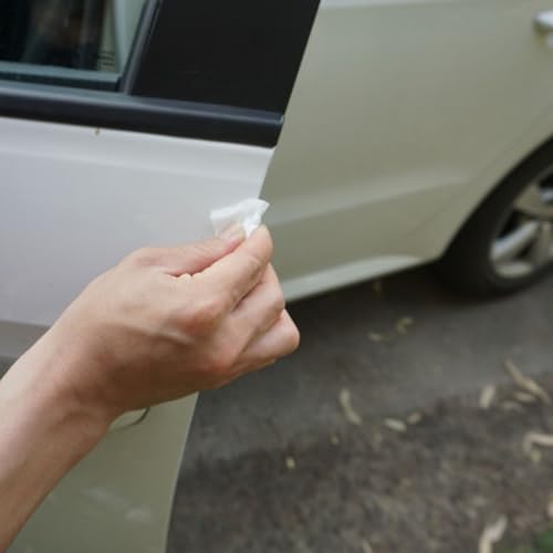 Tira de sellado de PVC para coche: protector de puerta resistente de 5m 4