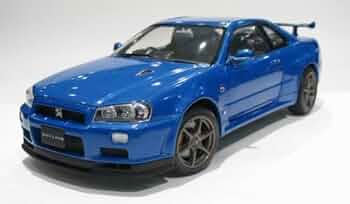 EBBRO　1/24　ニッサン　スカイライン　GT-R　R34　V-SPEC　Ⅱ 41PQf-RTawL._AC_UF350,
