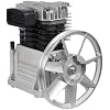 Air Compressor Pump, 3HP Industrial Compressor Head Pump Motor, 66Gal/min High-Speed Single Stage Twin Cylinder Air Compressor Pump Head for Automotive Industry, Pneumatic Tools