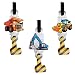 Creative Converting Construction Party Blowouts, 5.25 x 2.5in, 8 ct