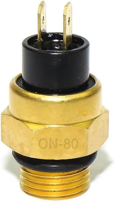Radiator Coolant Fan Temperature Sensor Water Temp Switch for CF 250CC 500CC 300 ATV Go Kart Motorcycle Parts