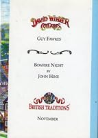 Bonfire Night (David Winter Cottages: Guy Fawkes, November #11) 1871754143 Book Cover