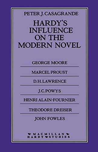 Hardy’s Influence on the Modern Novel (Macmillan Hardy Studies)