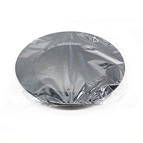 Plato grande redondo まえじゅう漆器 color mármol negro miniatura 4