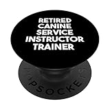 Retired Canine Service Instructor Trainer