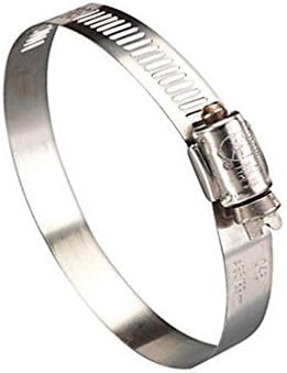 Ideal Tridon 1 in. 2 in. 24 Hose Clamp Stainless Steel Band