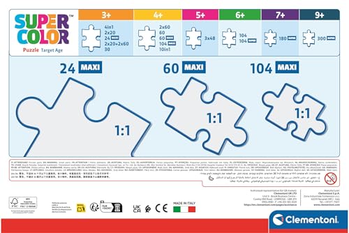 Puzzle 24 pièces Maxi : Peppa Pig Clementoni Puzzles - vue 4