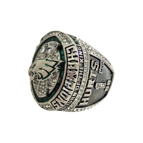 treasure 2025 football championship ring mvp1 amp luxury legend victorious rare sports fan gift series - with sandalwood box holiday show collect