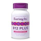 BariMelts B12 Plus, Dissolvable Bariatric Vitamins, Natural Cherry Flavor, 90 Fast Melting Tablets
