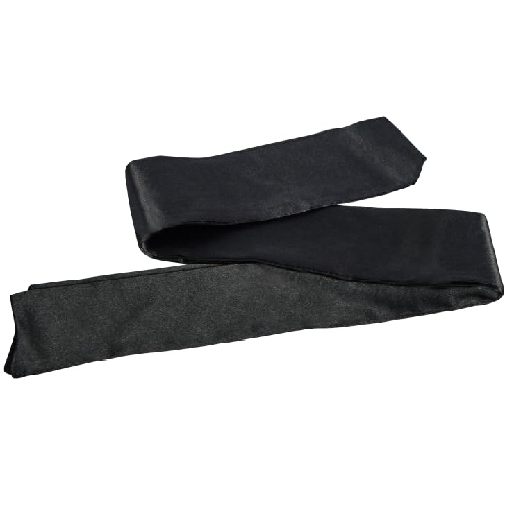 1 Piece Satin Sleep Mask Blindfold Satin Eye Mask for Sleeping Soft Adjustable Blackout Eye Cover Shade Blindfold