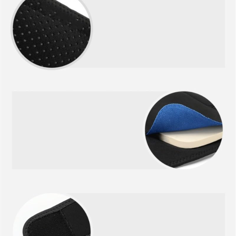 Exercise, protection Sports Knee Pads Running Pressure Breathable Cycling Thick Cushioning Pads To Protect Knees for Fitness, cycling, running, playing football(D,Medium)