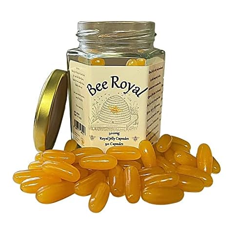 Bee Royal 500mg Fresh Royal Jelly Capsules Cover