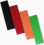 Generic Cricket Bat Toe Guard 5 pcs by Dream Land & Greenfild., SAME AS SKOW IN IMAGE