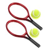 Amusant et éducatif : ce de jeu de rôle divertit non seulement les enfants, mais les éduque également sur le sport, le travail d'équipe et l'importance de l'activité physique, décoration de gâteau de tennis, mini raquette de tennis