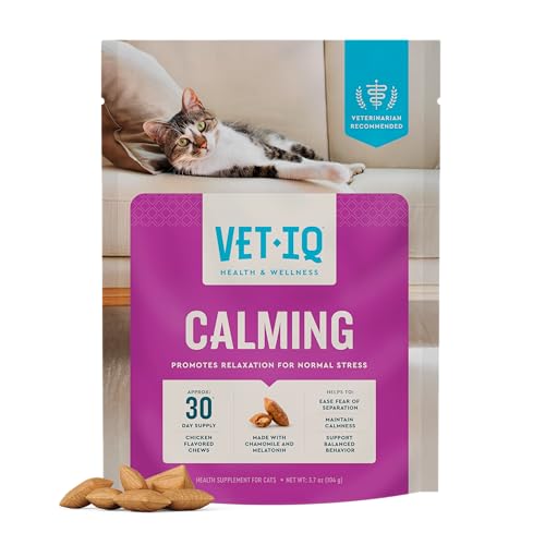 VetIQ Cat Calming Treats with Melatonin