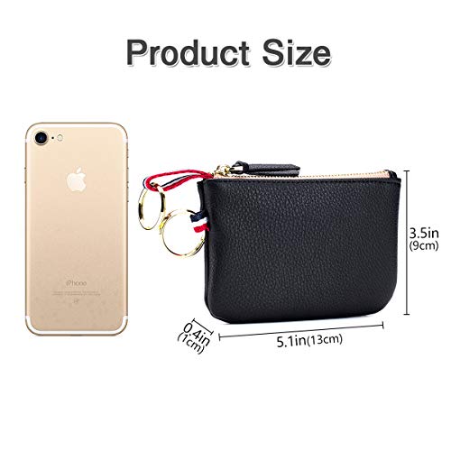 Imeetu ZZD201504US Small Leather Coin Purse thumb #4