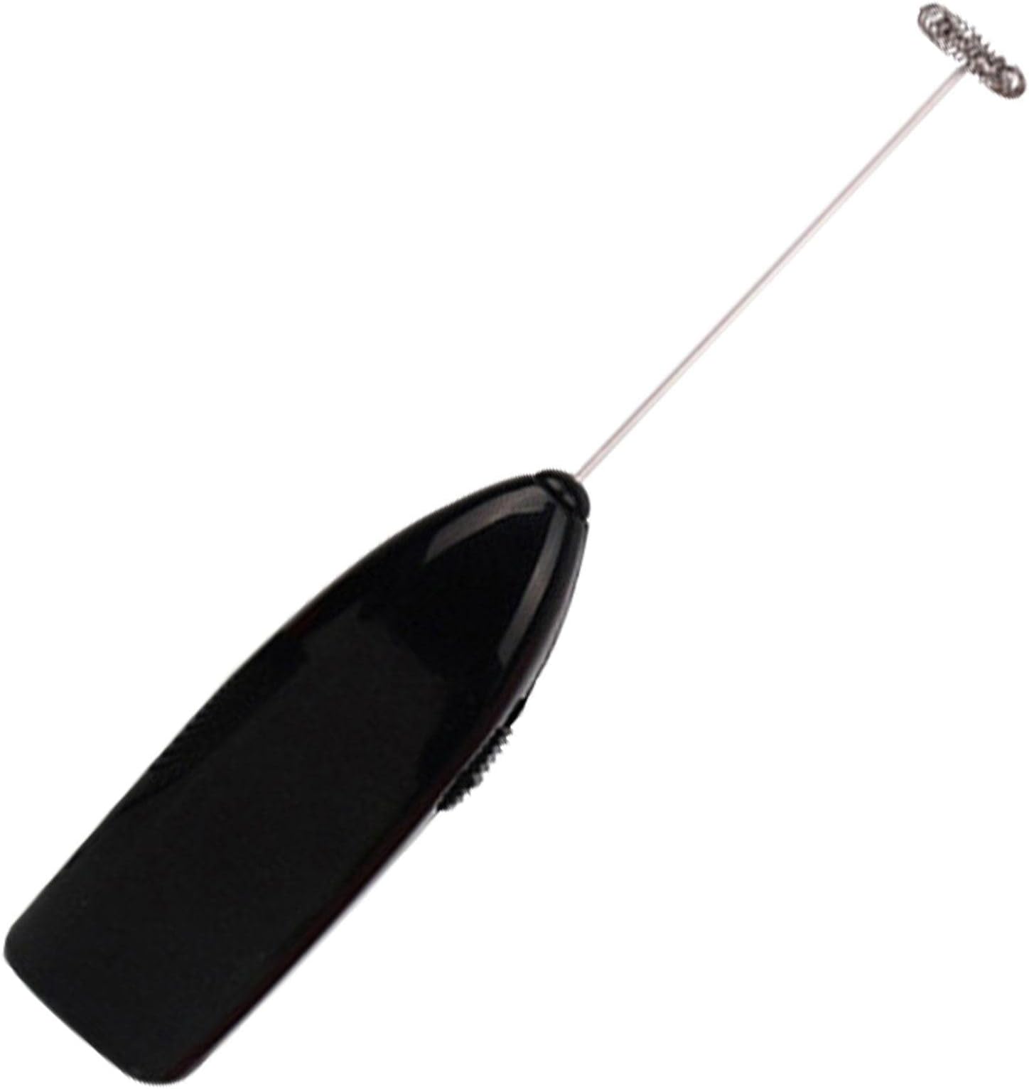 Mini Milk Frother Mixer Electric Whisk Coffee Shake Frother Whisk Egg Beater (Orange)