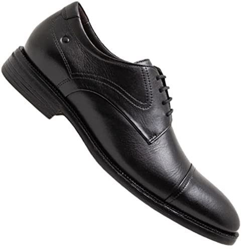 Sapato Metropolitan Blaze Ultra Light Preto-Preto-42