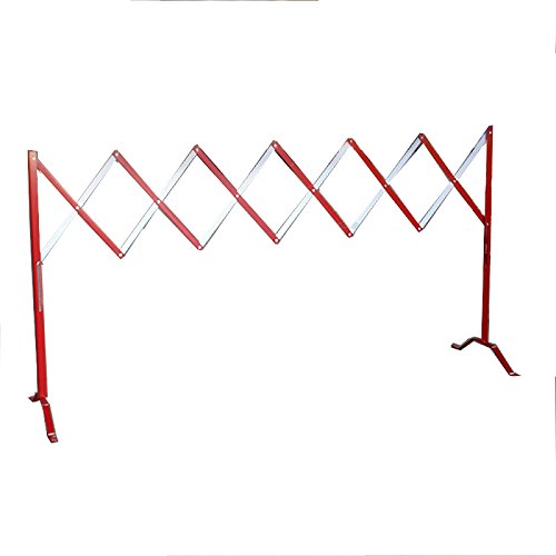 TAP 35046 Barrière Extensible sur pieds, 1050 mm Hauteur , Longueur 2700 mm