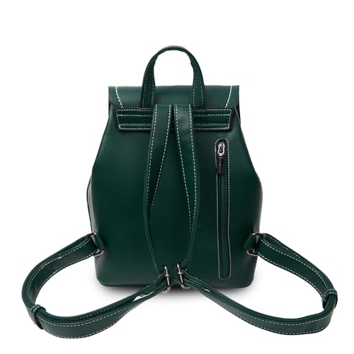 Harris Tweed® Jura Backpack, Black Watch, 24cm*12cm*28cm3