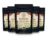 100% Arabica Brazil Sul de Minas Ground Coffee (Medium Roast)