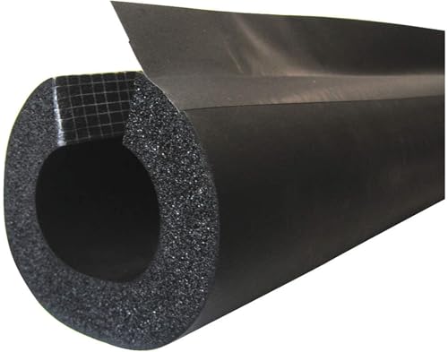 2 x 6 ft. Elastomeric Pipe Insulation 1/2 Wall