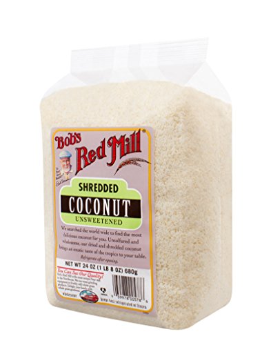 Bob's Red Mill Shredded Coconut, Medium Unsweetened , 24 Ounce - image 6