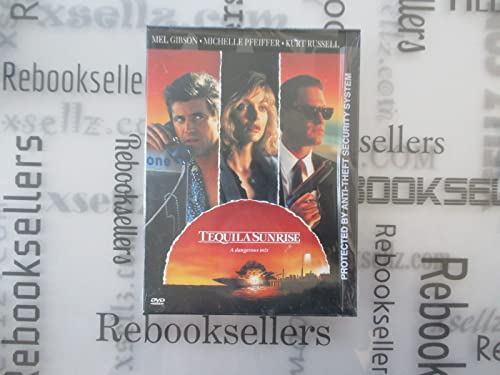 Tequila Sunrise DVD Importado con Audio Original de Estados Unidos NTSC 2