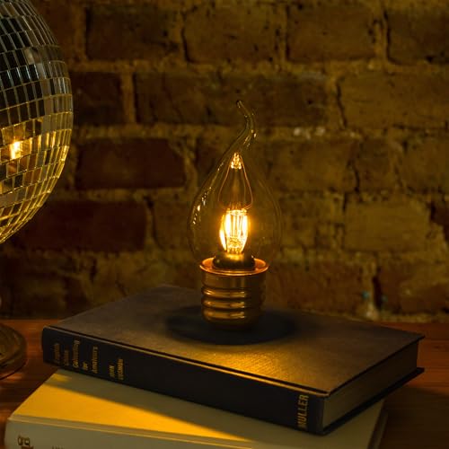 Ampoule bougie sans fil pour éliminer les câbles sur votre table - 2