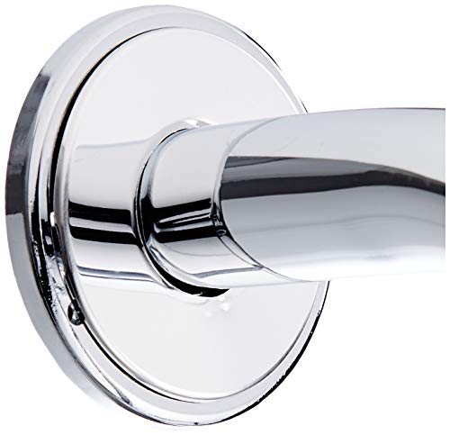 CM BATH Model L Non-Slip Double Grip, Zamak, Gloss Aluminium, 215 x 360 x 260 cm