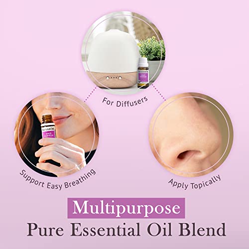 Pranarom - Sinus Formula Essential Oil Blend, Organic Essential Oils For Health, Essential Oils For Wellness, Aromatherapy Essential Oils, Certified Organic, 15Ml #TOP3