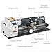 Mini Metal Lathe 9x24 Inch – 1100w Powerful Motor, 0-3000 RPM Variable Speed, Precision Benchtop Lathe with 3-Jaw Chuck, Metal Gears & Accessory Tool Kit