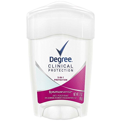 Degree Clinical Protection 5-in-1 Antiperspirant 1.70 oz (Pack of 2)