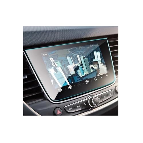 Écran tactile rayé ? Film protection verre trempé Opel Crossland navigation GPS