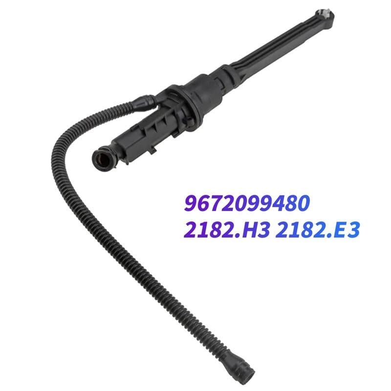 Actuador de embrague para Citroen C3 II y DS3 15-19 con cilindro maestro 4