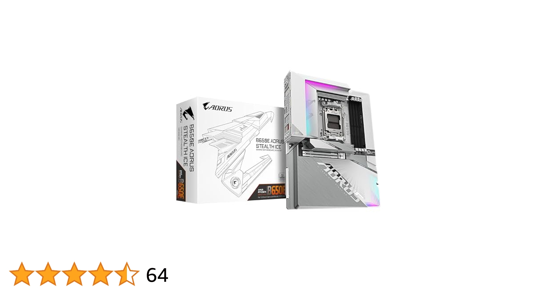 マザーボード GIGABYTE B650E AORUS STEALTH ICE B650E AORUS STEALTH ICE Key Features | Motherboard