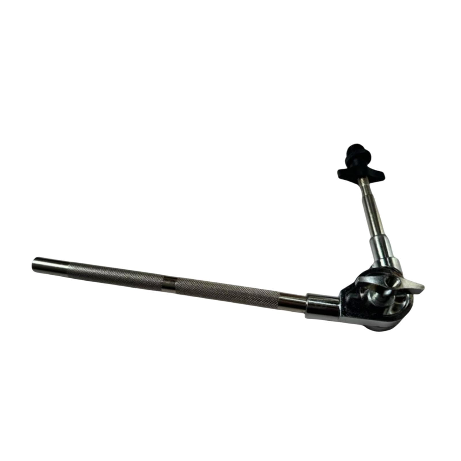 DYNWAVE Cymbal Stand Cymbal Mount Clamp Water Cymbals Drum Hardware Easy to Install Metal Cymbal Support Stand Microphone Stand Spare, Short