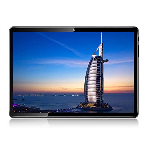10 Inch Tablet Octa Core Android 7.0, 4GB RAM,64GB ROM,1280X800 IPS Screen,8.0MP,Dual Sim,Wifi,GPS,Tablet For Kids-Black