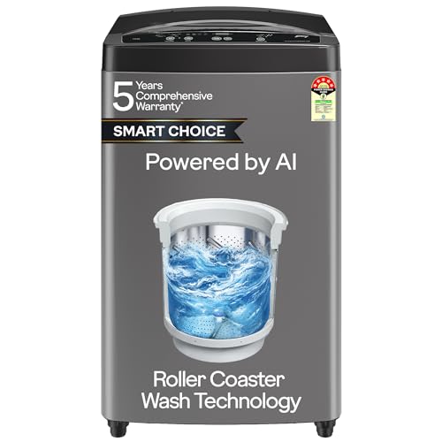 Godrej WTEON ALP 70 5.0 FDUN GPGR 7 Kg Top Load Washing Machine 